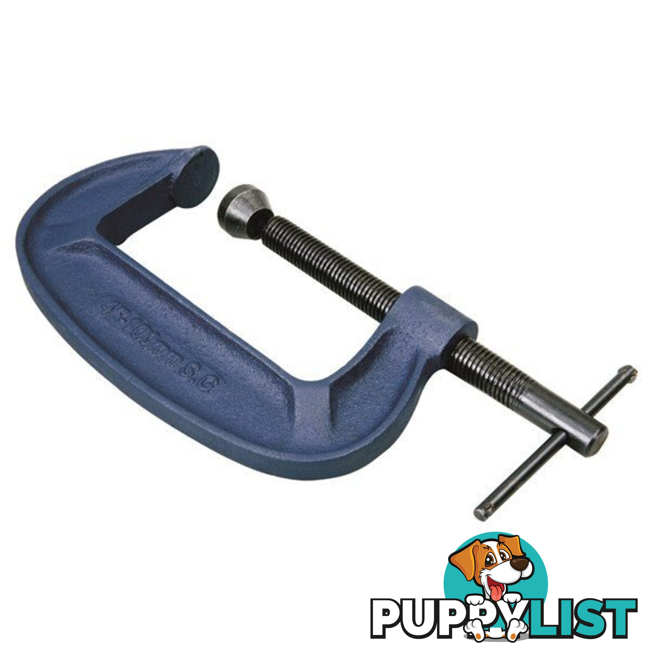 Toledo G-Clamp  - 75mm SKU - 301876