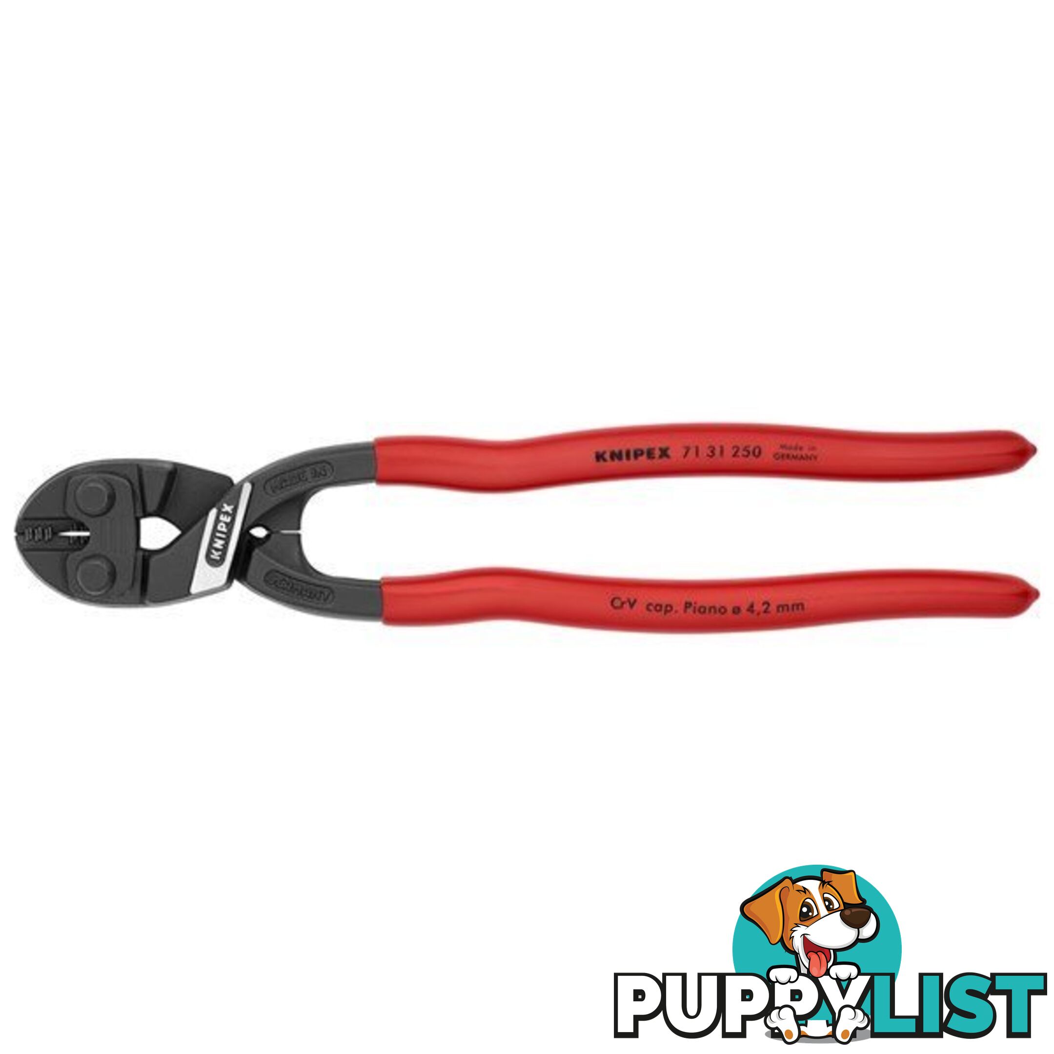 Knipex 250mm CoBoltÂ® XL  - Recess in Blade SKU - 7131250