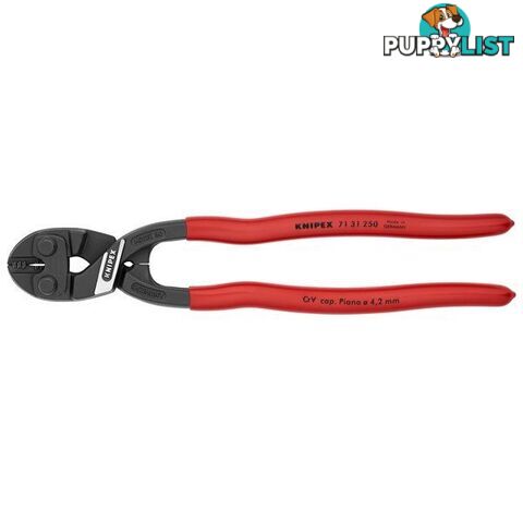 Knipex 250mm CoBoltÂ® XL  - Recess in Blade SKU - 7131250