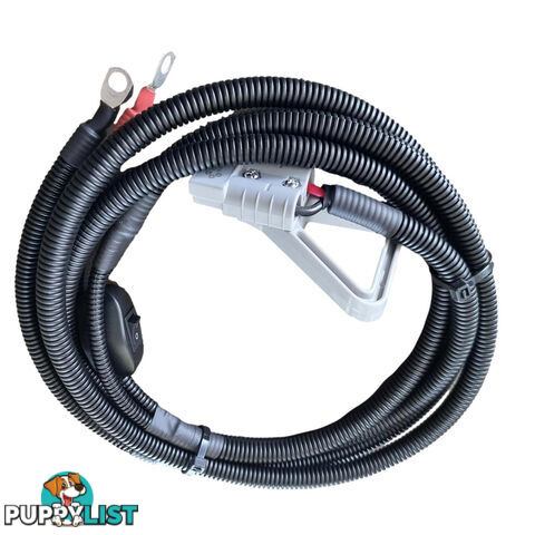 ATV 12/24v Power Lead with Inline Switch 2m Long SKU - BB-55001