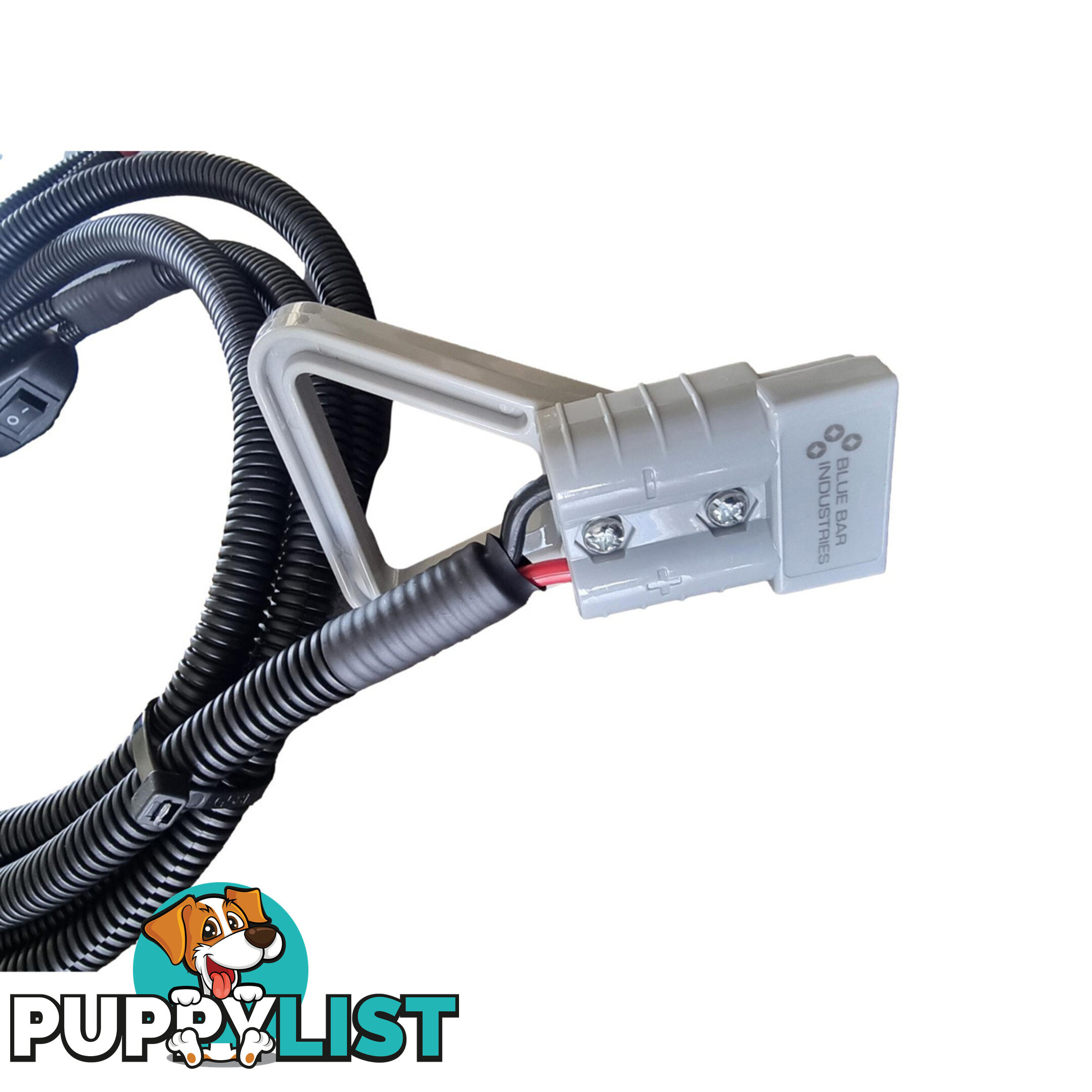 ATV 12/24v Power Lead with Inline Switch 2m Long SKU - BB-55001