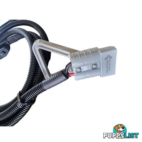 ATV 12/24v Power Lead with Inline Switch 2m Long SKU - BB-55001