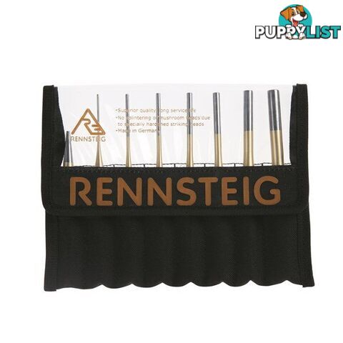 Rennsteig Taper and Parallel Pin Punch 8pc Set SKU - RTP8