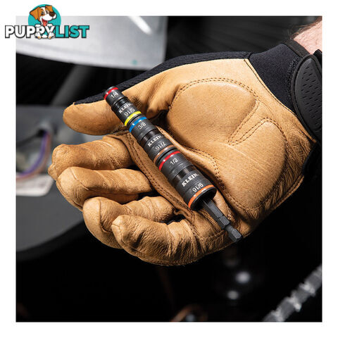 Klein Tools 7 in 1 Impact Flip Socket Set SAE SKU - 32933
