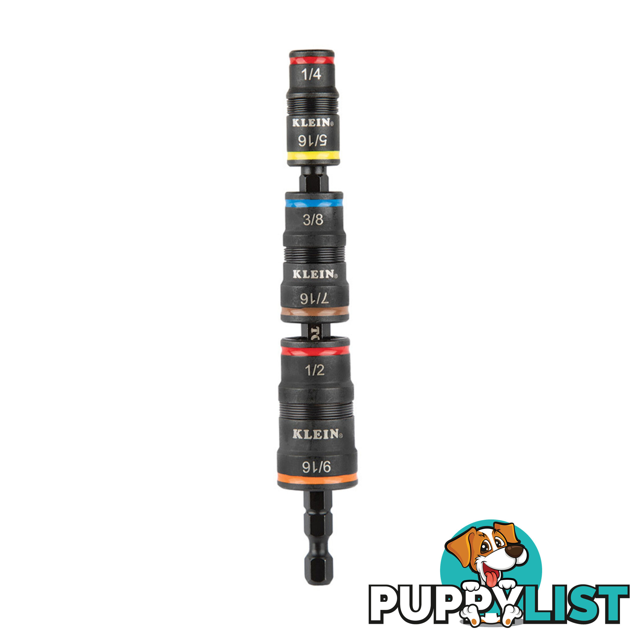 Klein Tools 7 in 1 Impact Flip Socket Set SAE SKU - 32933