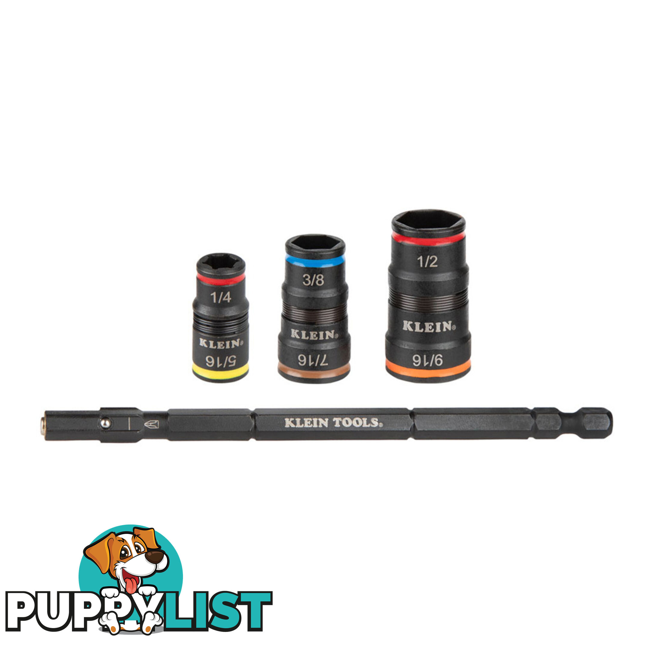 Klein Tools 7 in 1 Impact Flip Socket Set SAE SKU - 32933
