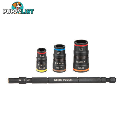 Klein Tools 7 in 1 Impact Flip Socket Set SAE SKU - 32933