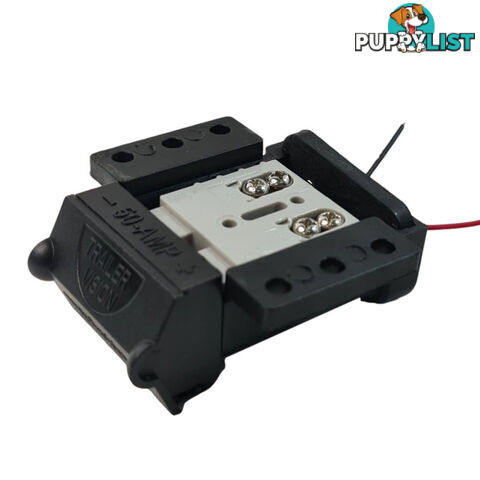 Trailer Vision 50 amp Anderson Plug Top Mount Connector Assembly with Screw Contact Plug SKU - TV-201426-SC