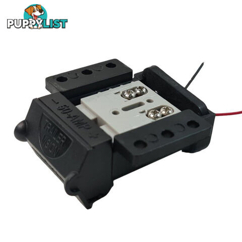 Trailer Vision 50 amp Anderson Plug Top Mount Connector Assembly with Screw Contact Plug SKU - TV-201426-SC