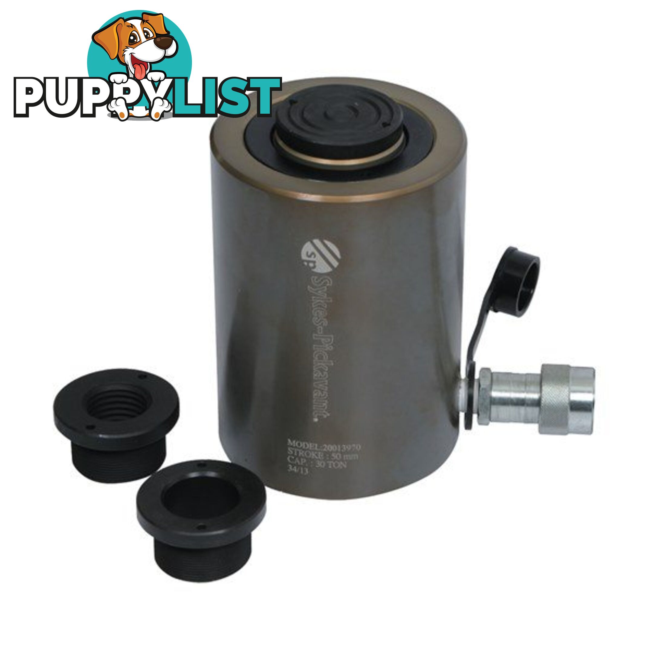 Sykes-Pickavant 30T Hydraulic Cylinder SKU - 200130