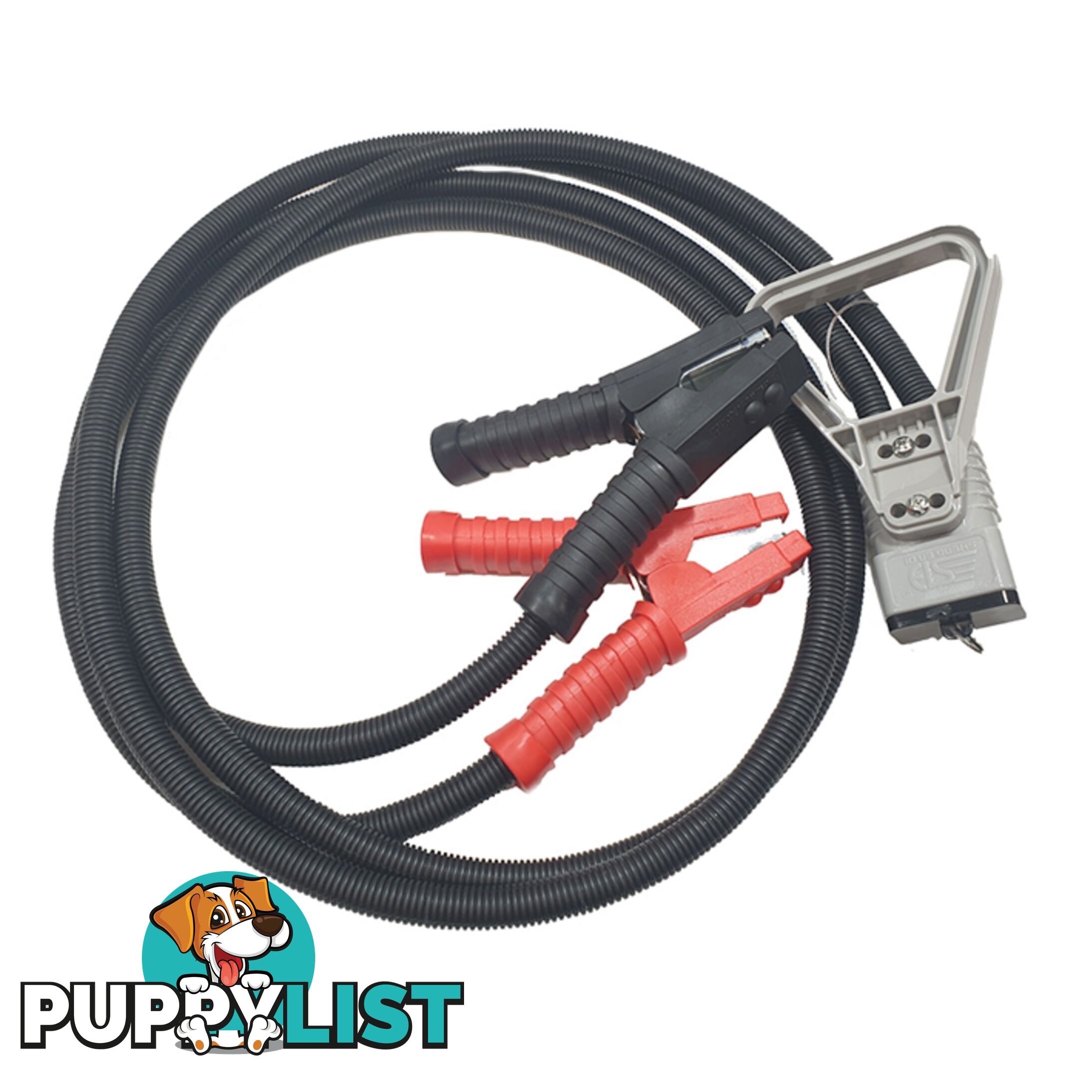 Recovery Vehicle Jump Start Booster Cables 175amp Anderson Plug 2 B S H/Duty SKU - RecoverLead2BampS