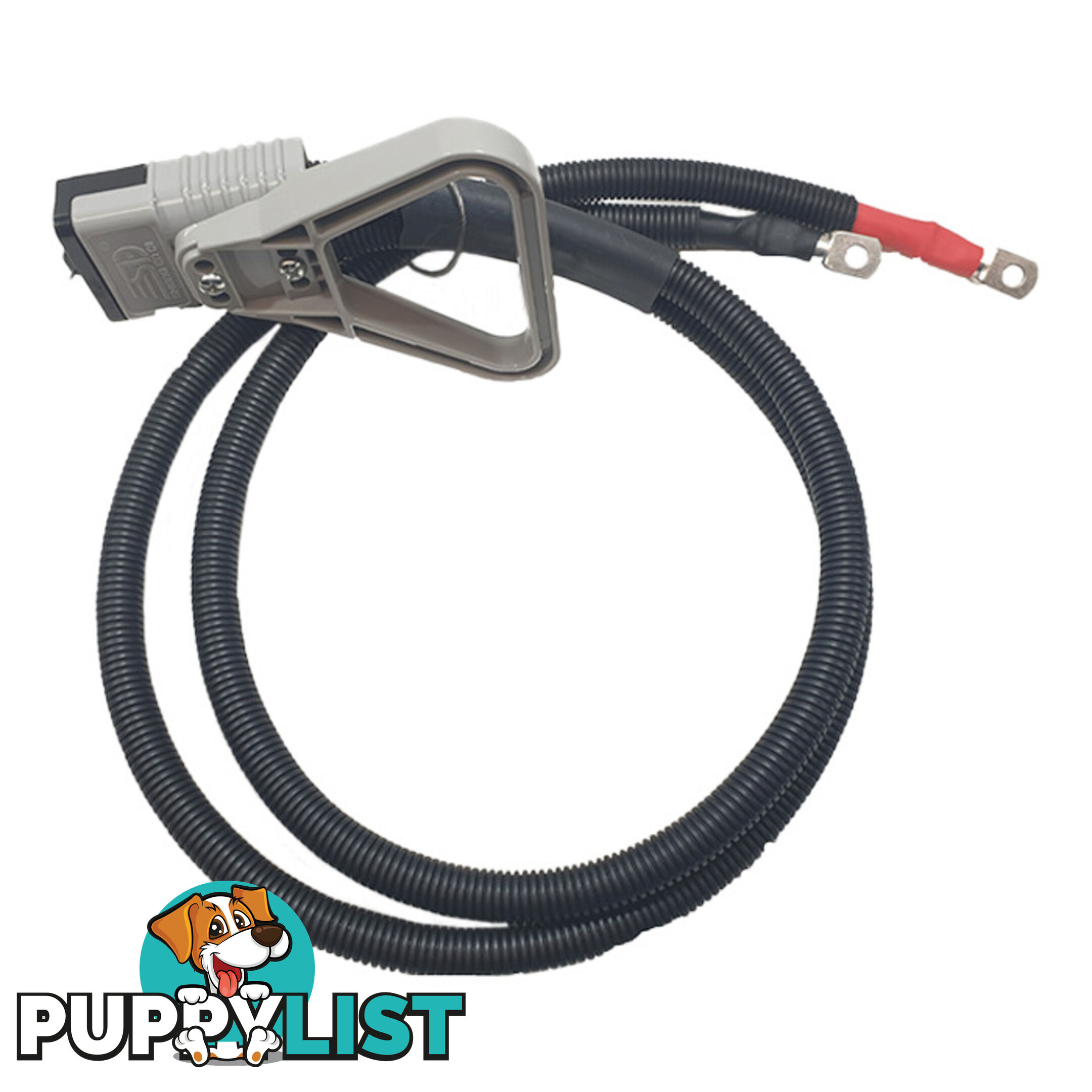 Recovery Vehicle Jump Start Booster Cables 175amp Anderson Plug 2 B S H/Duty SKU - RecoverLead2BampS