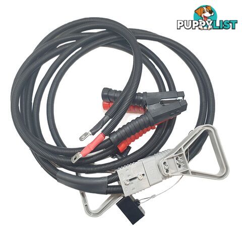 Recovery Vehicle Jump Start Booster Cables 175amp Anderson Plug 2 B S H/Duty SKU - RecoverLead2BampS