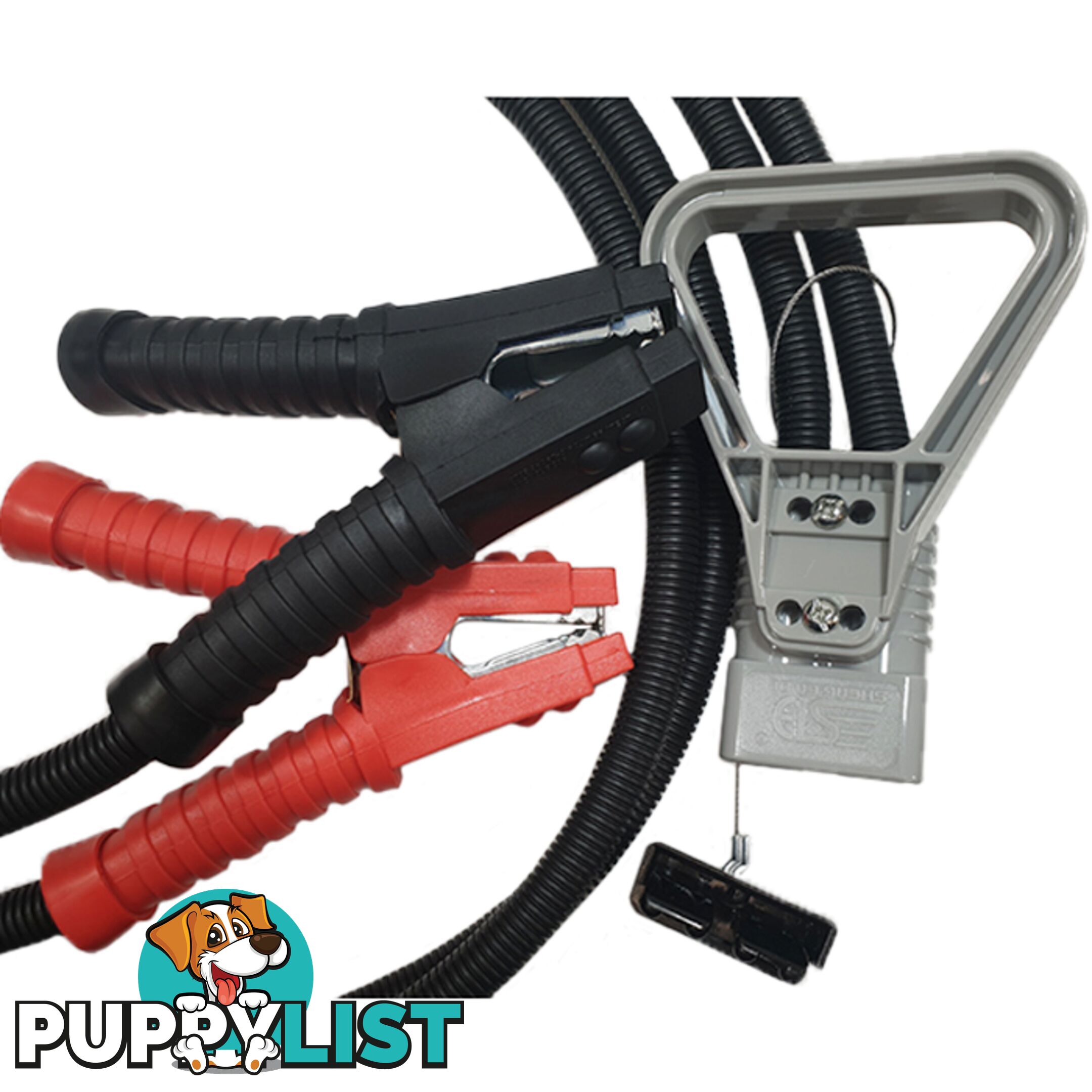 Recovery Vehicle Jump Start Booster Cables 175amp Anderson Plug 2 B S H/Duty SKU - RecoverLead2BampS