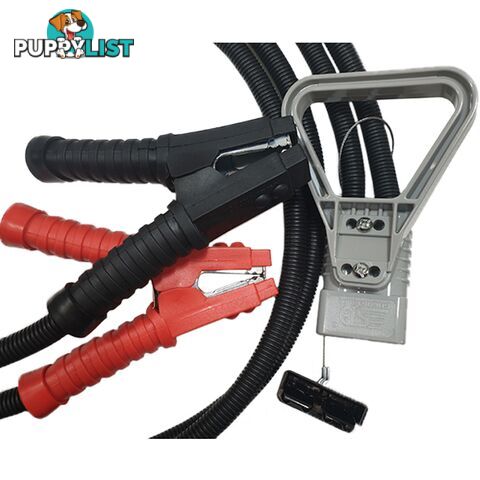 Recovery Vehicle Jump Start Booster Cables 175amp Anderson Plug 2 B S H/Duty SKU - RecoverLead2BampS