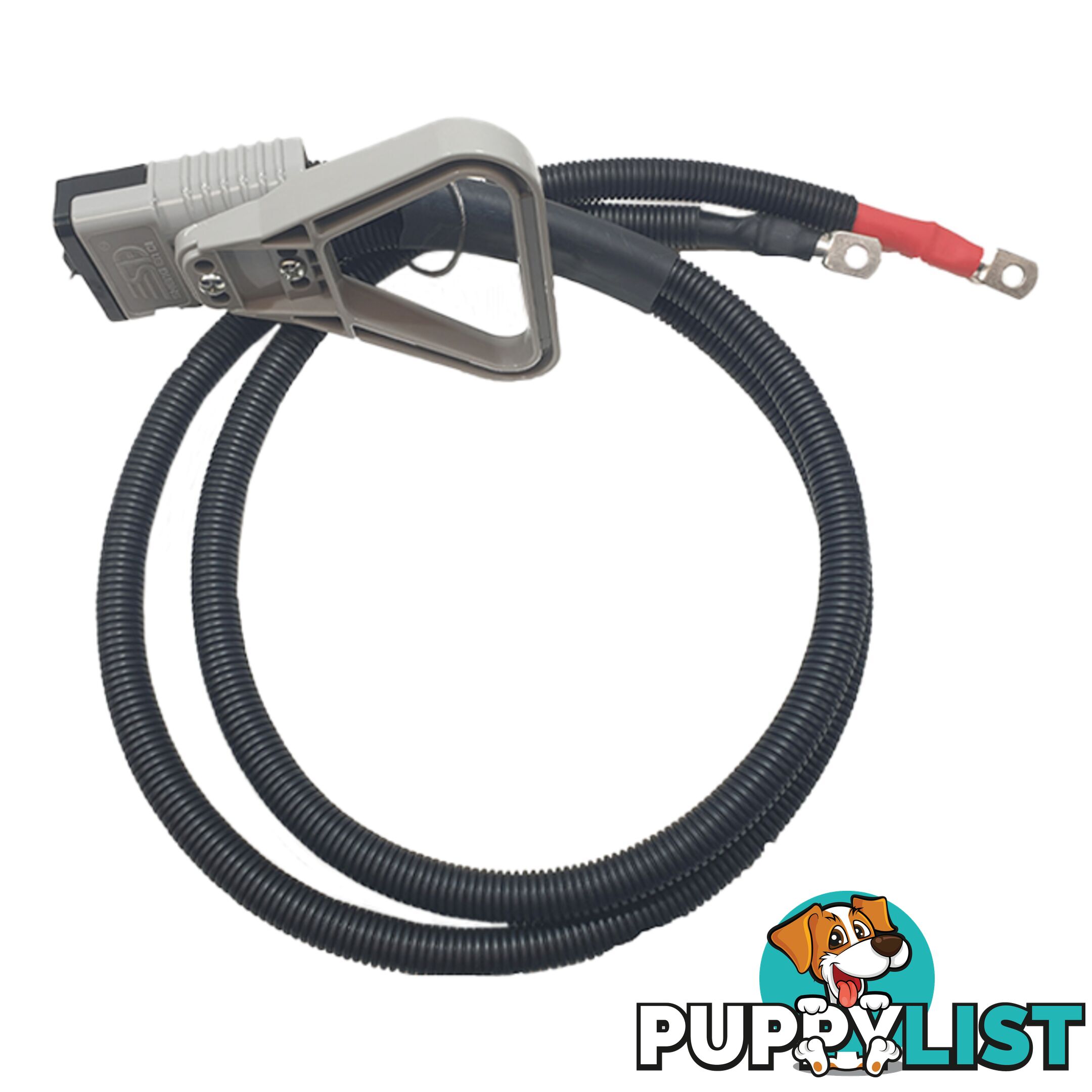 Recovery Vehicle Jump Start Booster Cables 175amp Anderson Plug 2 B S H/Duty SKU - RecoverLead2BampS