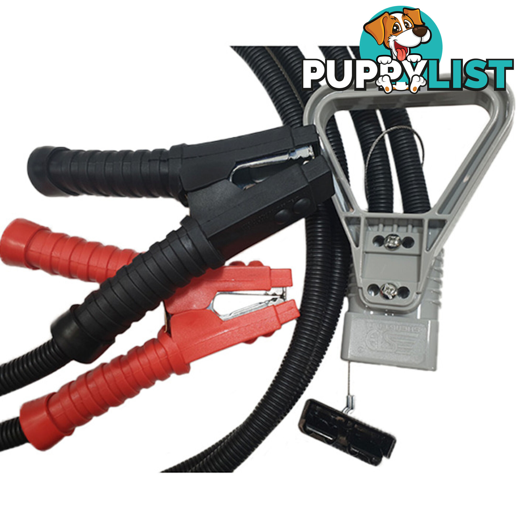 Recovery Vehicle Jump Start Booster Cables 175amp Anderson Plug 2 B S H/Duty SKU - RecoverLead2BampS