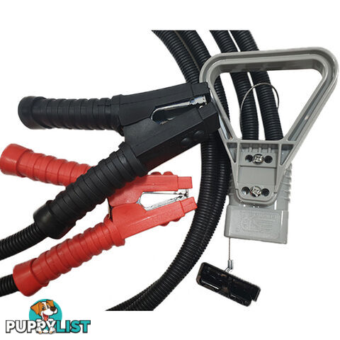 Recovery Vehicle Jump Start Booster Cables 175amp Anderson Plug 2 B S H/Duty SKU - RecoverLead2BampS