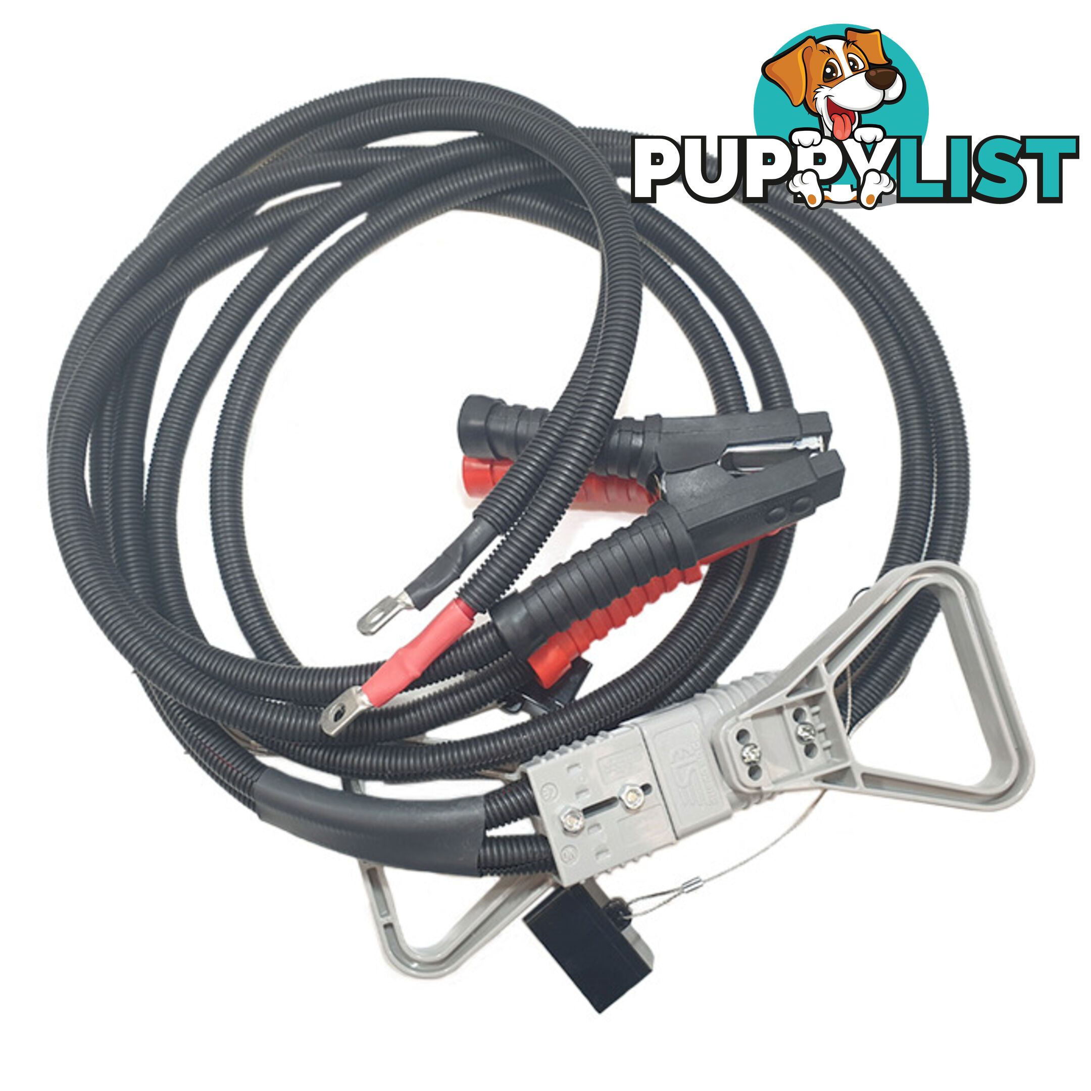 Recovery Vehicle Jump Start Booster Cables 175amp Anderson Plug 2 B S H/Duty SKU - RecoverLead2BampS