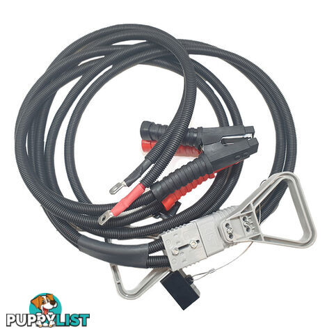 Recovery Vehicle Jump Start Booster Cables 175amp Anderson Plug 2 B S H/Duty SKU - RecoverLead2BampS