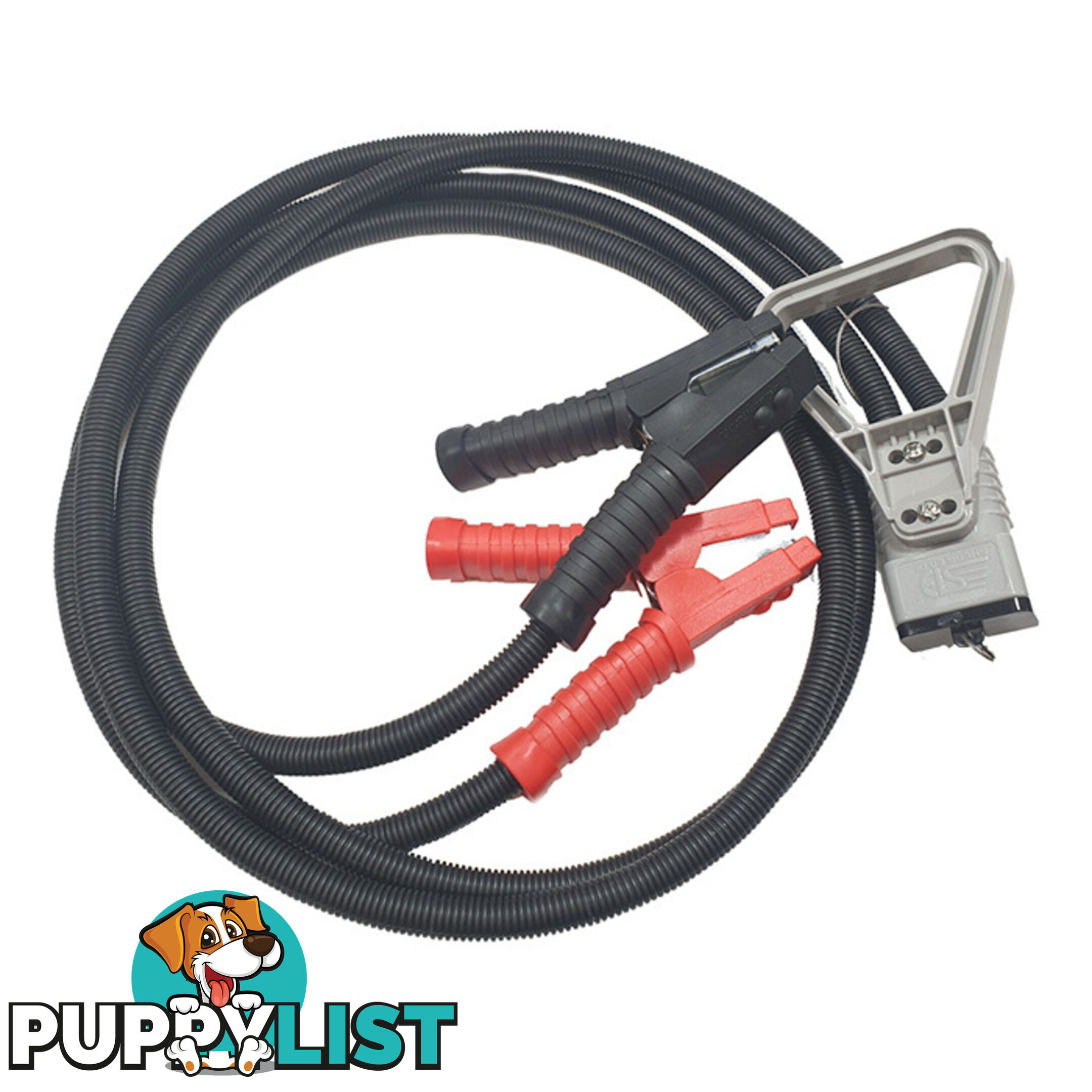 Recovery Vehicle Jump Start Booster Cables 175amp Anderson Plug 2 B S H/Duty SKU - RecoverLead2BampS