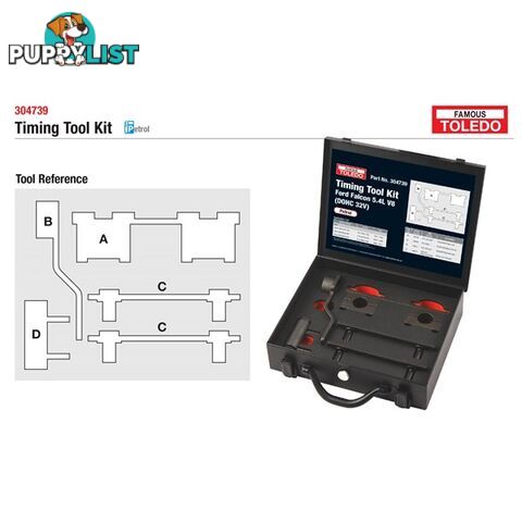 Toledo Timing Tool Kit  - Ford SKU - 304739