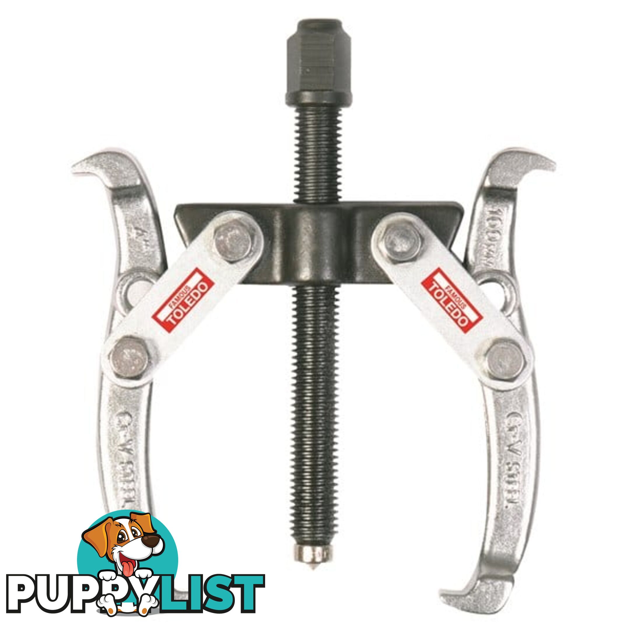 Toledo Twin   Triple Leg Mechanical Puller Set  - 75mm SKU - 224030