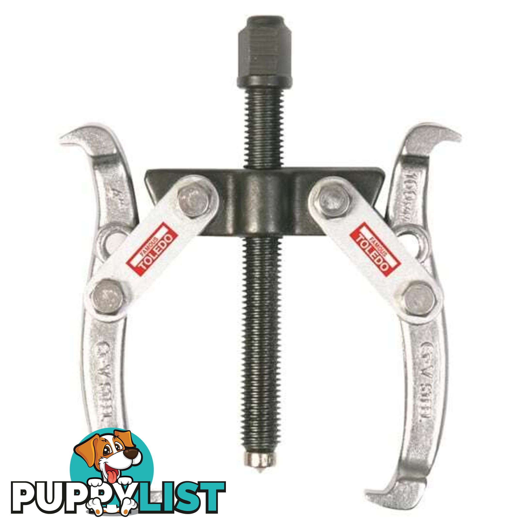 Toledo Twin   Triple Leg Mechanical Puller Set  - 75mm SKU - 224030