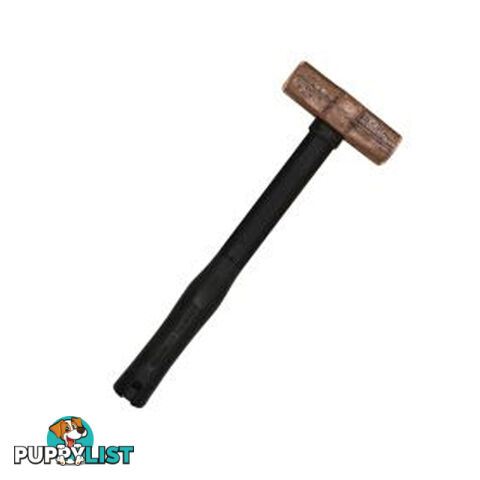 Mumme 10lb (4.53kg) Copper Hammer 900mm  Fibreglass Handle SKU - 5HCFRH10