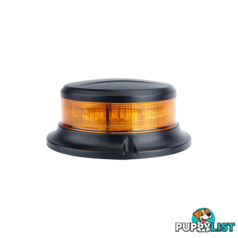 Whitevision Class 1 10-30V LED Low Profile Beacon SAE J845 27W 900Lm SKU - BE300A-ST, BE300A-MG, BE300A-PL