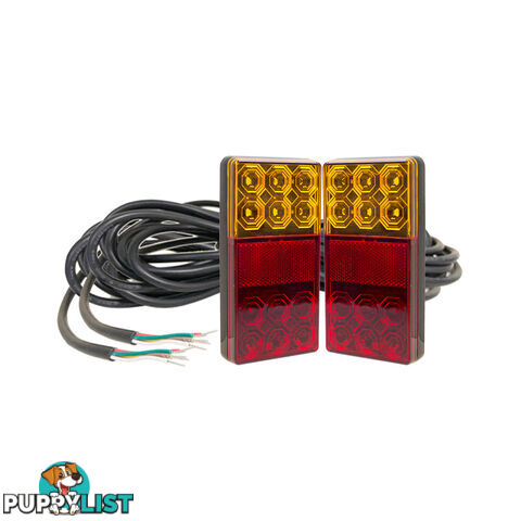 Whitevision 10-30v CRL120 Series 9m Cable Trailer kit / Lamp only SKU - CRL120LEDVLH9, CRL120LEDVRH9, CRL120LEDVKIT9, CRL120LEDVKIT9R, CRL120LEDVKIT9PK