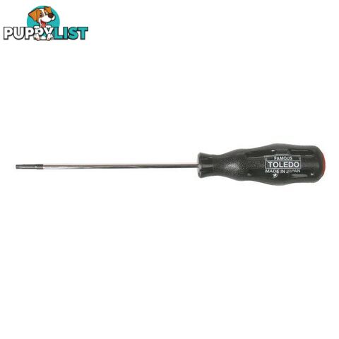 Toledo Screwdriver Tamperproof Torx T15 x 125mm SKU - 321913