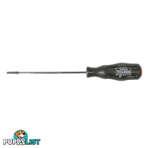 Toledo Screwdriver Tamperproof Torx T15 x 125mm SKU - 321913