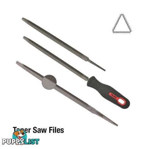 Toledo Regular Taper Saw Second Cut  - 150mm Toledo SKU - 06STR02CD