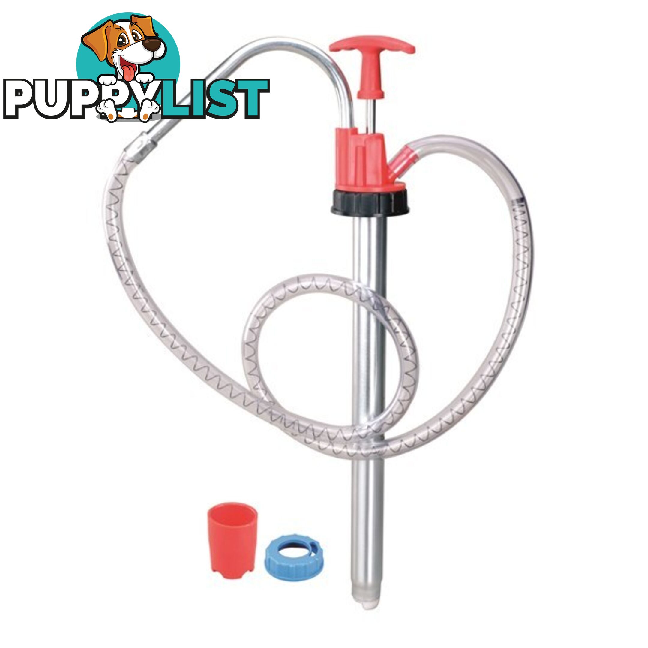 Toledo Vertical Lift Drum Pumps “Ezee Flo” Up Stroke  - Flexible Hose Spout SKU - 305255