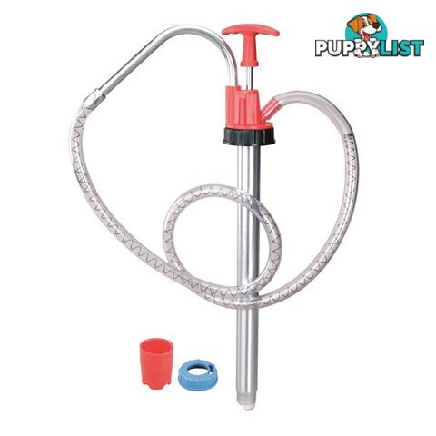 Toledo Vertical Lift Drum Pumps “Ezee Flo” Up Stroke  - Flexible Hose Spout SKU - 305255