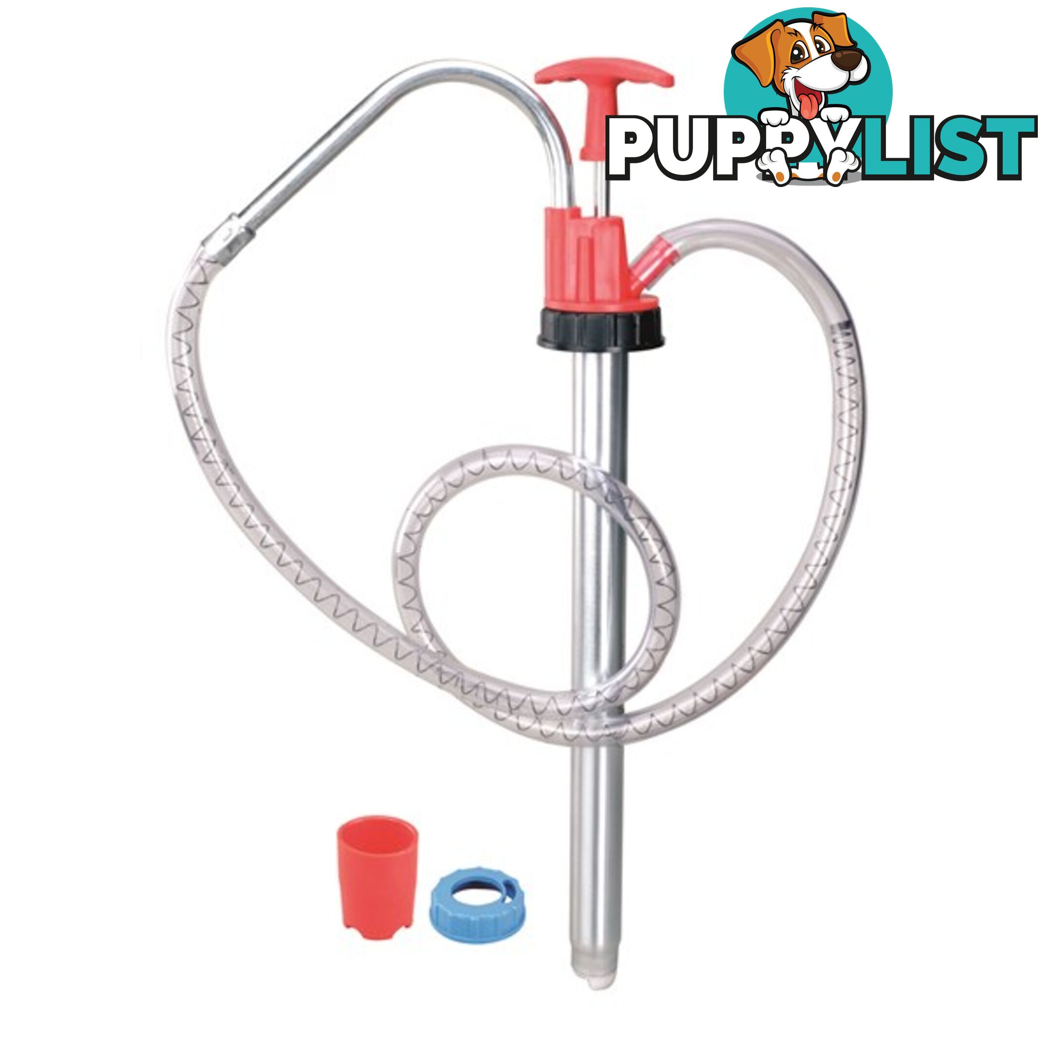 Toledo Vertical Lift Drum Pumps “Ezee Flo” Up Stroke  - Flexible Hose Spout SKU - 305255