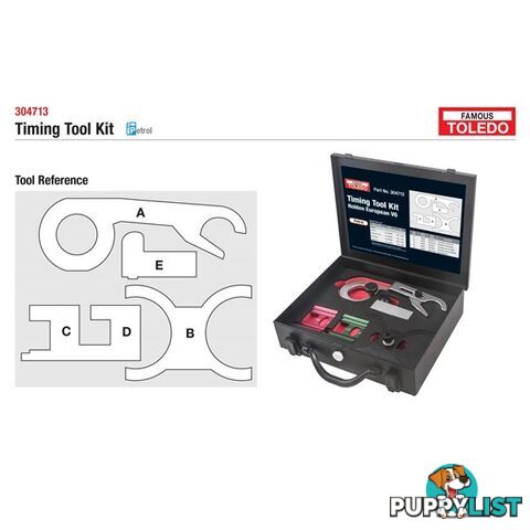 Toledo Timing Tool Kit  - Holden (GM) SKU - 304713