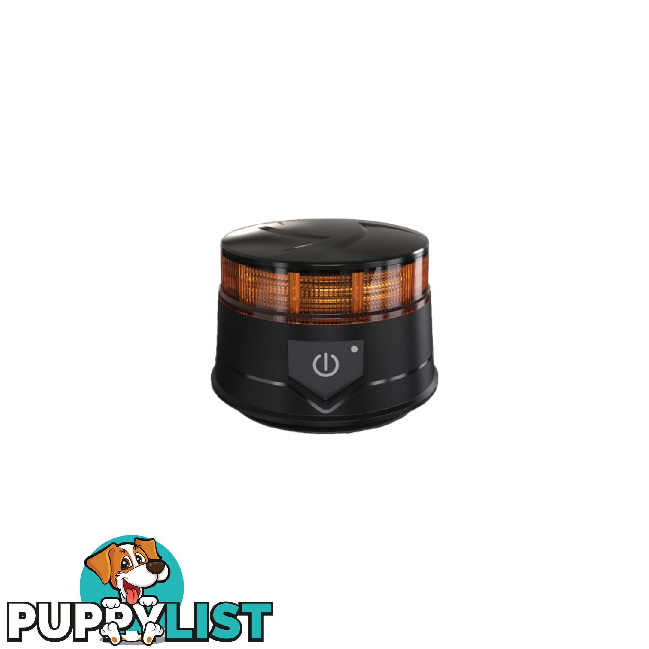 Whitevision 10-30V LED Amber Beacon Portable/Magnetic SKU - BE325A-PO