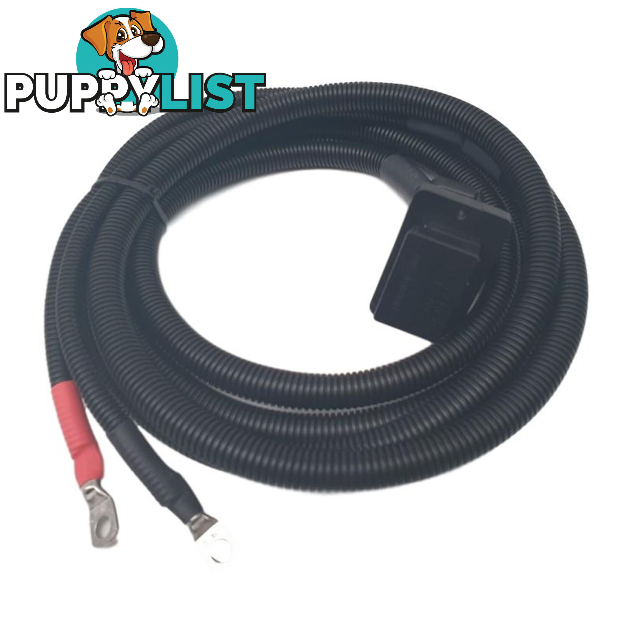 50 amp 12v Extension Lead 8 B S Wire with External Mount