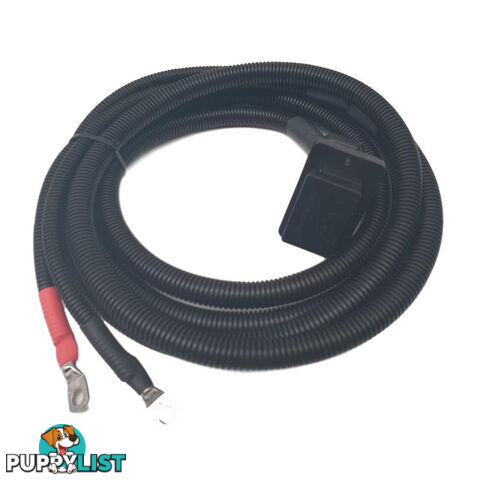 50 amp 12v Extension Lead 8 B S Wire with External Mount