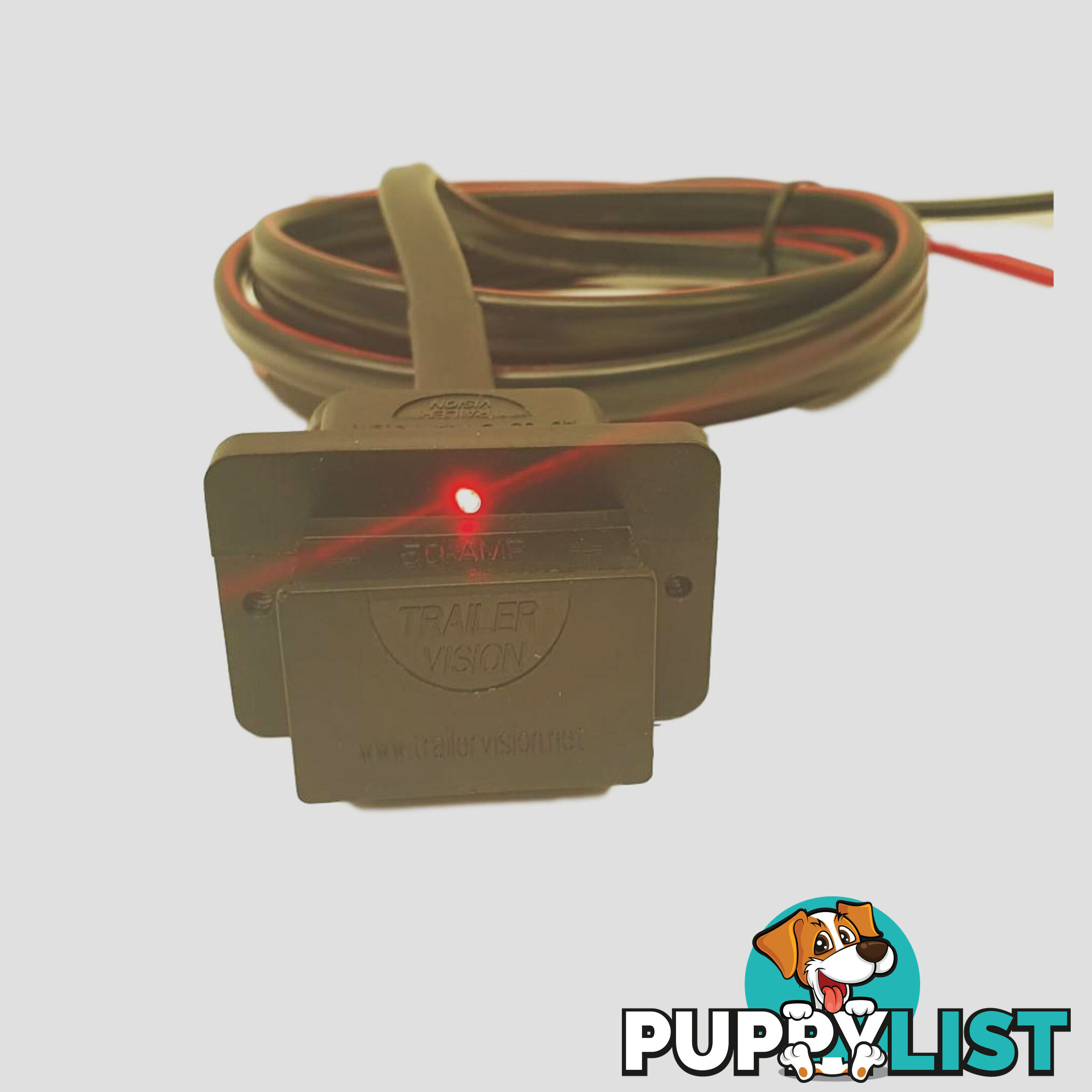 50 amp 12v Extension Lead 8 B S Wire with External Mount