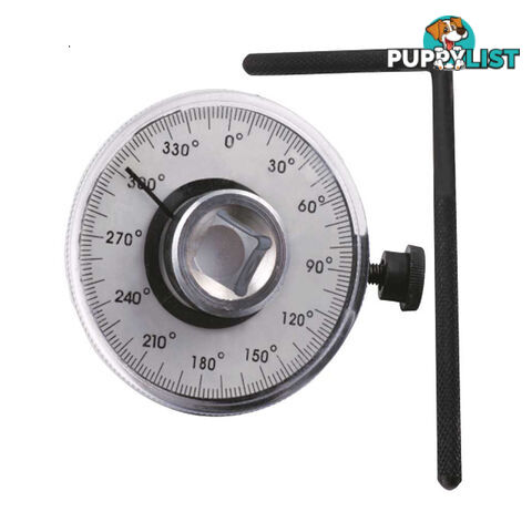 Torque Angle Gauge 1/2 "dr 360Â° Scale in 2Â° Increments SKU - PT52800