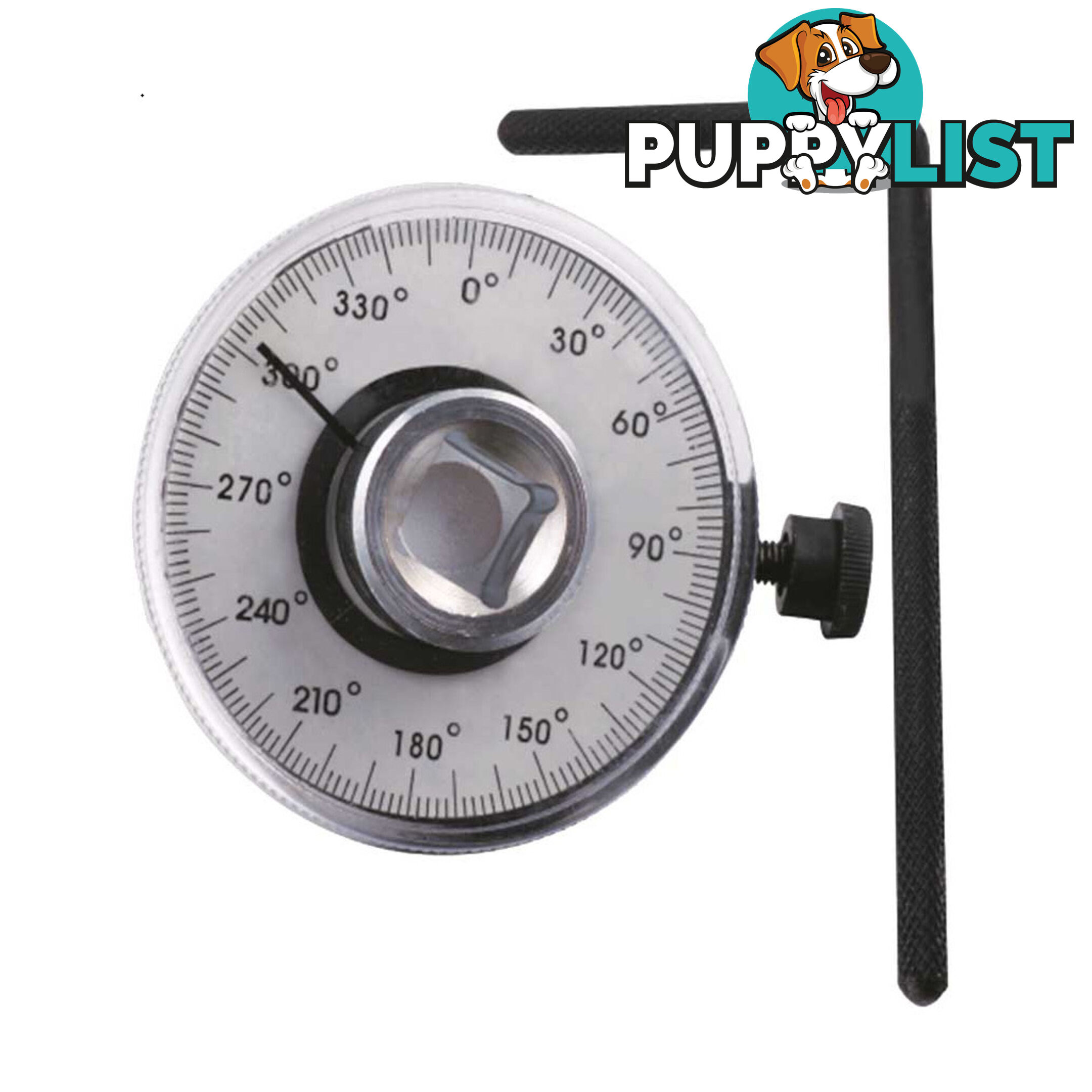 Torque Angle Gauge 1/2 "dr 360Â° Scale in 2Â° Increments SKU - PT52800