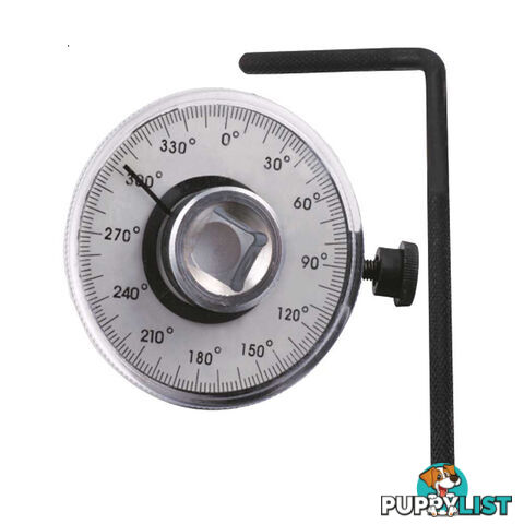 Torque Angle Gauge 1/2 "dr 360Â° Scale in 2Â° Increments SKU - PT52800