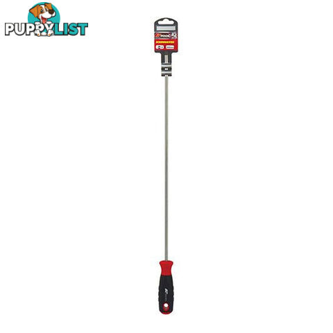 Pk Tools Screwdriver Flat Magnetic Tip 450mm Long SKU - PT30291