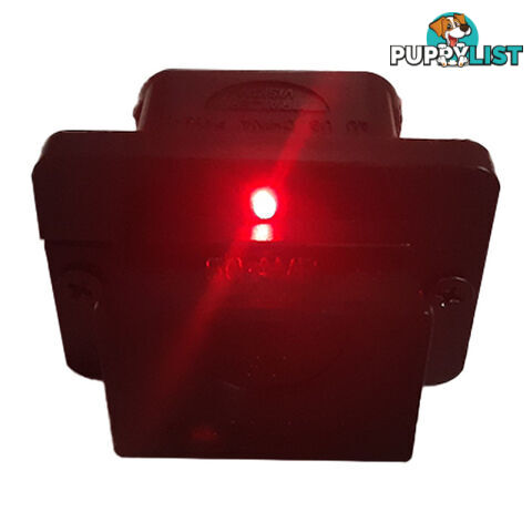 Trailer Vision 50 Amp Anderson Plug Flush Mount External Cover with LED SKU - TVN-15291-50