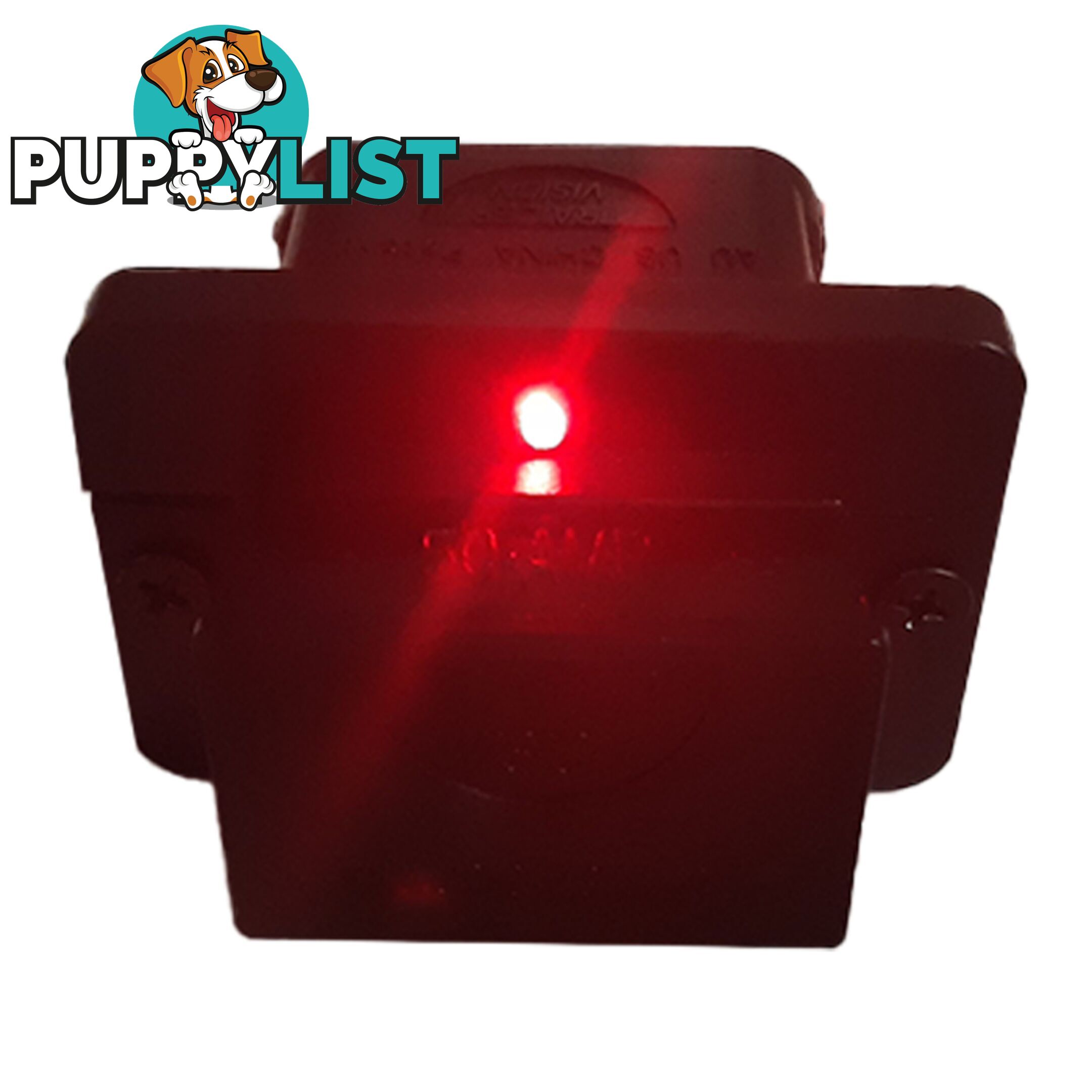 Trailer Vision 50 Amp Anderson Plug Flush Mount External Cover with LED SKU - TVN-15291-50