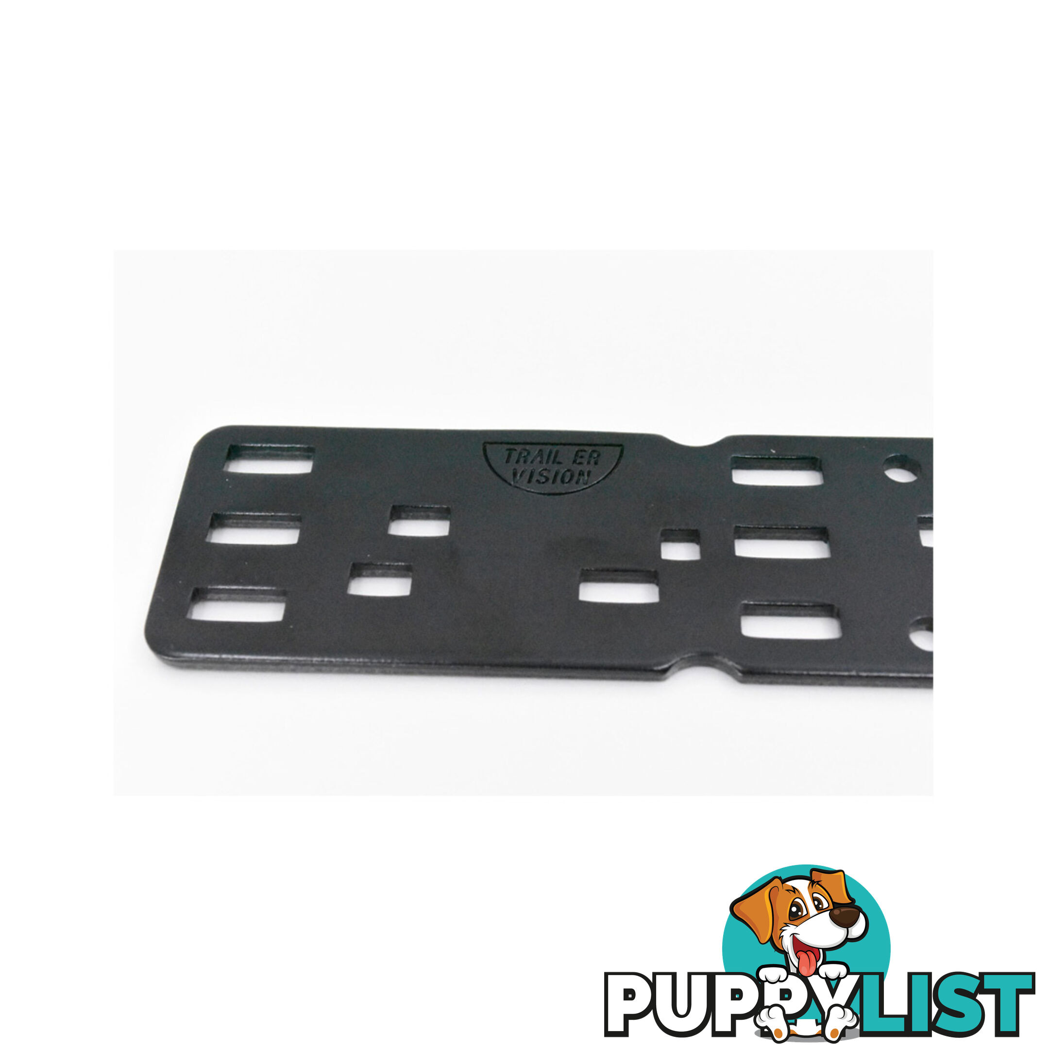 Trailer Vision Long Mounting Bracket for Anderson   Trailer Plugs 230x40mm SKU - TV-17698-L