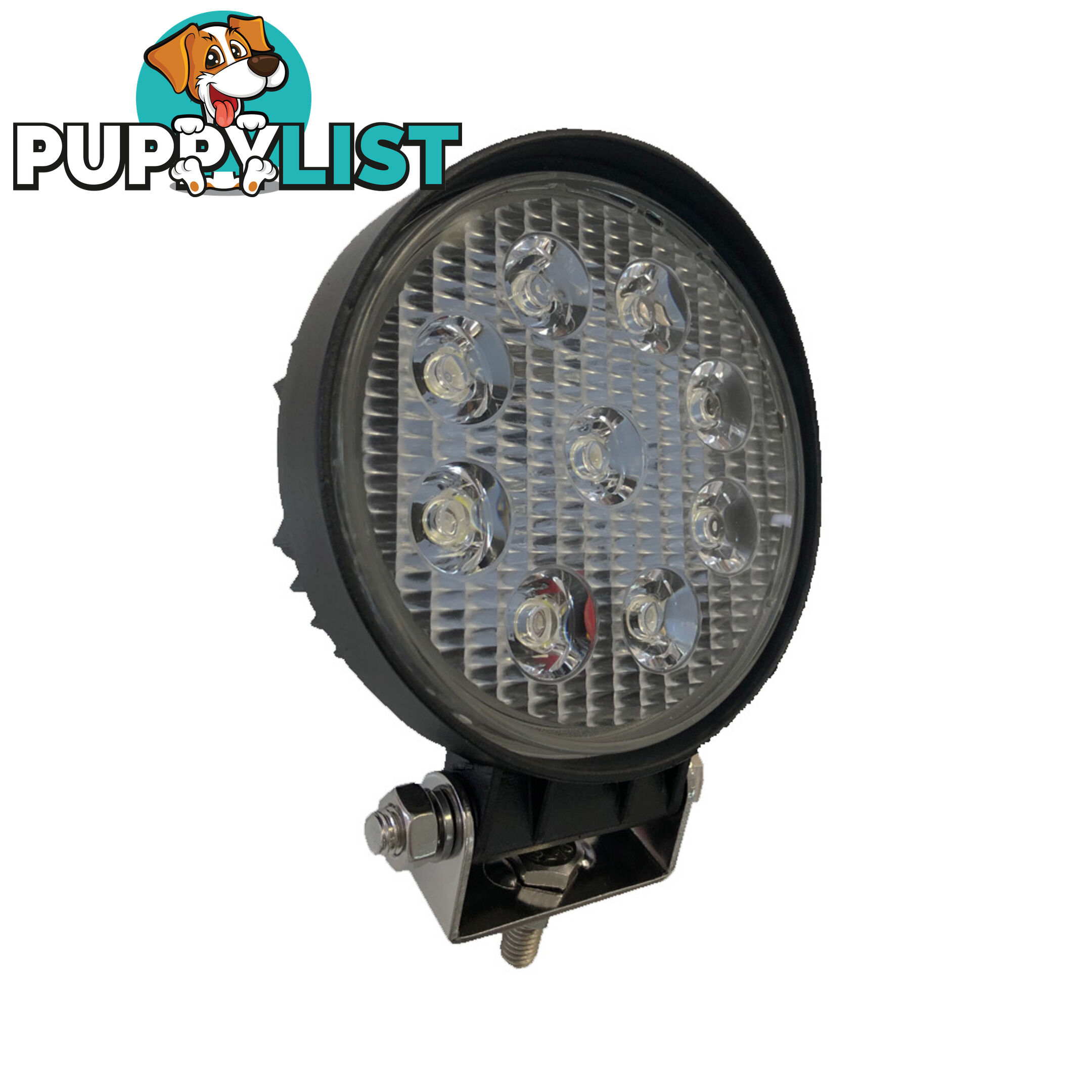 Whitevision LED Work Light 27W Flood Beam 9-30V 1800Lm SKU - LWL229F